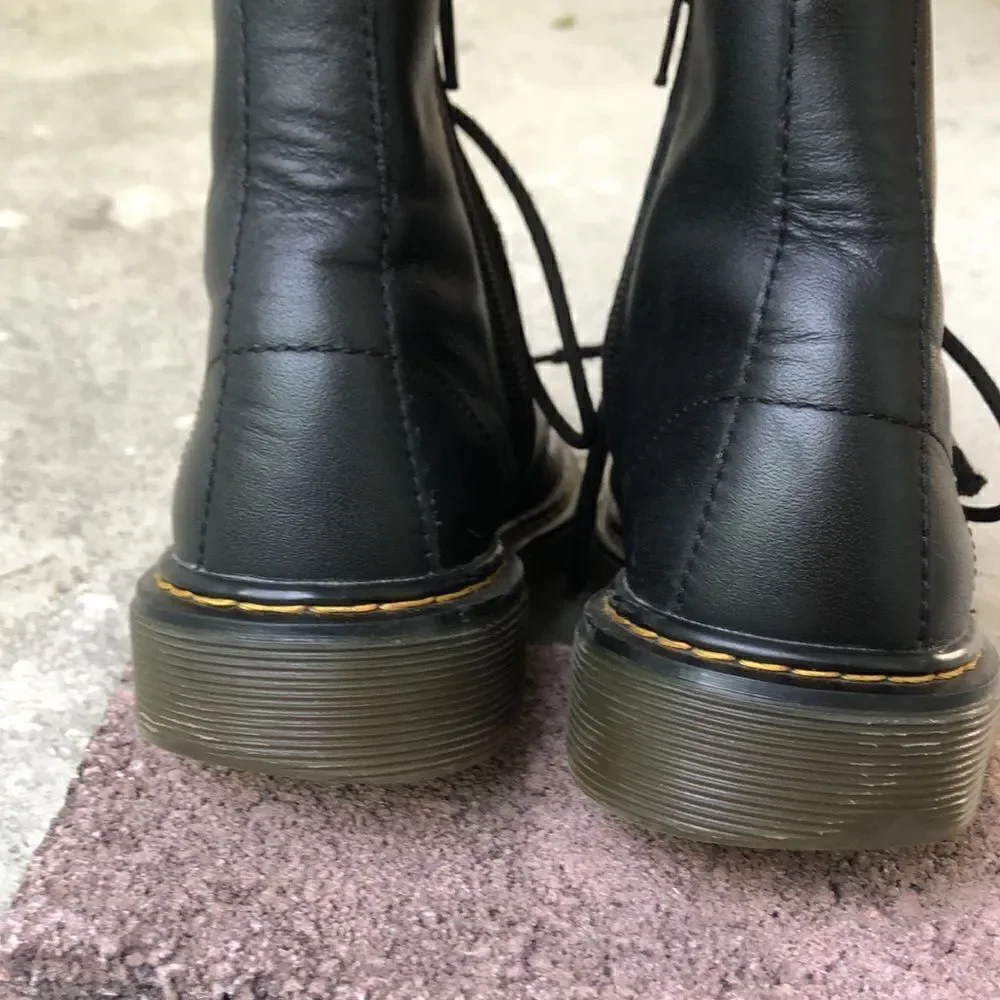 Dr  Martens  combat boots